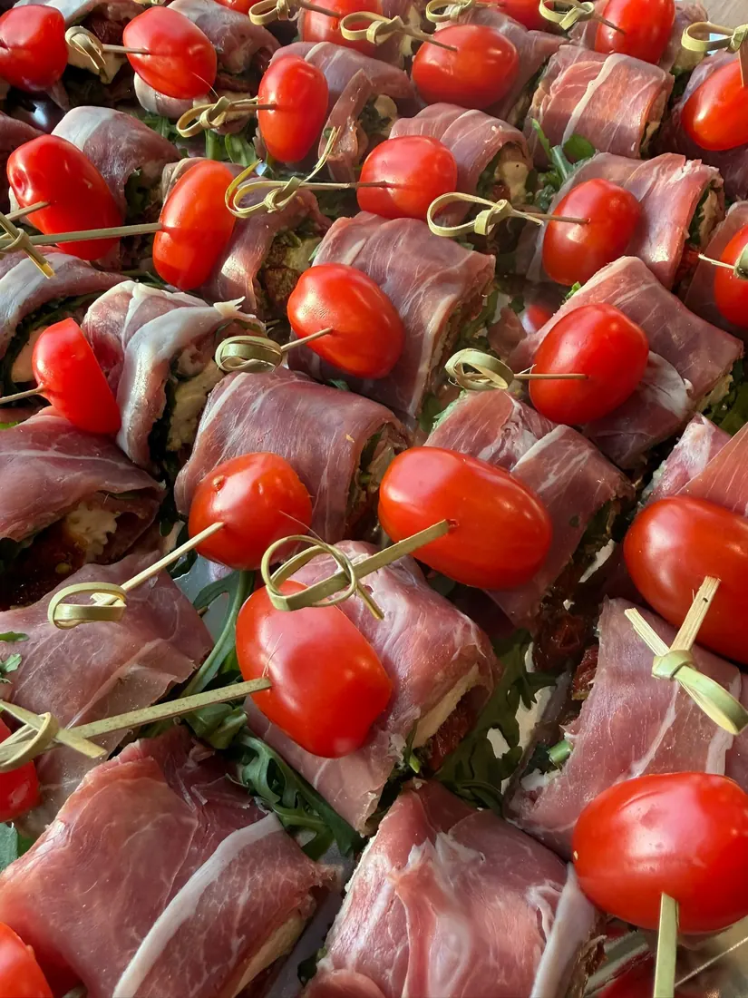 Antipasti skewers