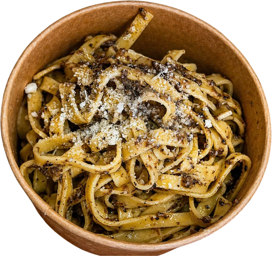 Truffle pasta